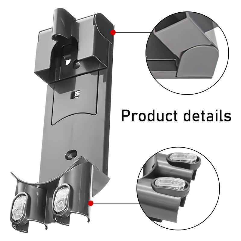 ilovelife Replacement Docking Station Part Kit - Wall Mount Bracket Compatible with Dyson V6 DC34 DC35 DC58 DC59 Series Handheld - Replenishment Vacuum Cleaner Accessories - Image 3